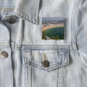 スペイン、サンセバスチャン。サン·バスク市 缶バッジ (インサイチュ)