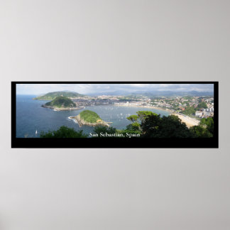スペイン，サンセバスチャン ポスター