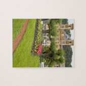 スペイン、サンセバスチャン。海人気がある辺のリゾート ジグソーパズル (横)