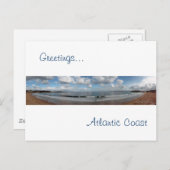 スペイン，サンタンダー ポストカード (正面/裏面)