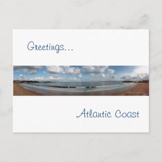 スペイン，サンタンダー ポストカード