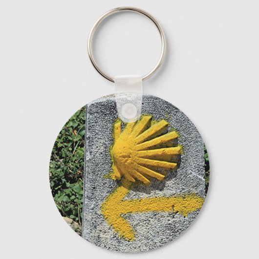 スペイン，シェル キーホルダー (正面)