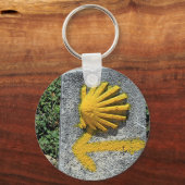 スペイン，シェル キーホルダー (正面)