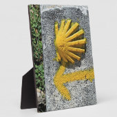 スペイン，シェル フォトプラーク (側面)