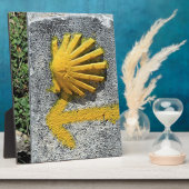 スペイン，シェル フォトプラーク (側面)