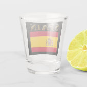 スペイン ショットグラス (裏面)