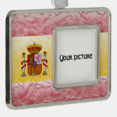 スペイン シルバープレートフレームオーナメント (右)