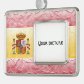 スペイン シルバープレートフレームオーナメント (左)