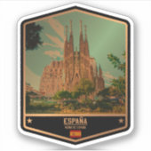 スペイン シール (正面)