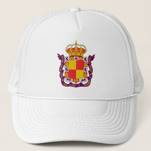 スペイン,ジェンの紋章 キャップ (正面)