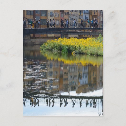 スペイン，ジローナ（ゲローナ） ポストカード (正面)