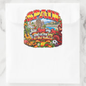 スペイン ステッカー (バッグ)