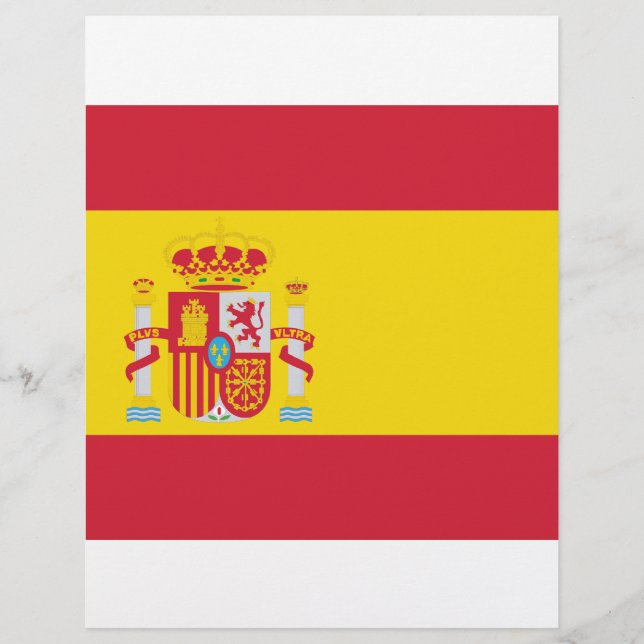 スペイン/スペインの国旗 (正面)