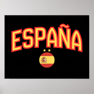 スペイン スペイン国旗 エスパーニャ お土産 ポスター