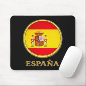 スペイン - スペイン国旗 マウスパッド (マウス)