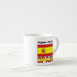 スペイン スペイン国旗 個人名 エスプレッソカップ