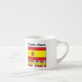 スペイン スペイン国旗 個人名 エスプレッソカップ (右)