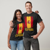 スペイン スペイン国旗 Tシャツ (ユニセックス)