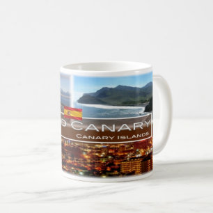スペイン – スペイン – グランカナリア – カナリア諸島 – コーヒーマグカップ