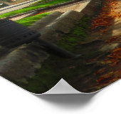 スペイン，セゴビアのアルカサル（城） – ポスター (角)