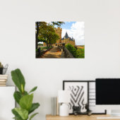 スペイン，セゴビアのアルカサル（城） – ポスター (ホームオフィス)