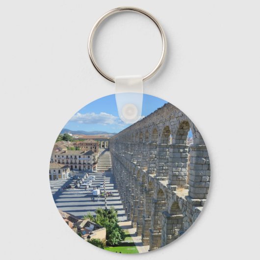 スペイン，セゴビア キーホルダー (正面)