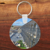 スペイン，セゴビア キーホルダー (正面)