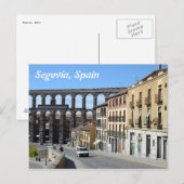 スペイン，セゴビア ポストカード (正面/裏面)