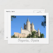 スペイン,セゴビア ポストカード (正面/裏面)