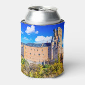 スペイン，セゴビア 缶クーラー (缶正面)