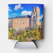 スペイン，セゴビア 缶クーラー (正面)