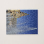 スペイン、セビラ、アンダルシアファウンテ華美ン& ジグソーパズル (横)