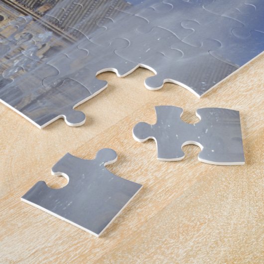 スペイン、セビラ、アンダルシアファウンテ華美ン& ジグソーパズル (側面)