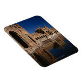 スペイン，セビリアの広場 マグネット (右側)