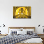 スペイン，セビリア州，セビリアのAlcTAILAzar キャンバスプリント (インサイチュ (寝室))