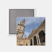 スペイン，セビリア，アンダルシア，スペイン マグネット (正面/裏面)