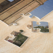 スペイン，セビリア，カピラデルカルメン ジグソーパズル (側面)