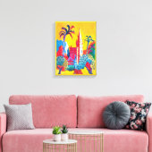 スペイン，セビリア。 キャンバスプリント (インサイチュ (リビング))