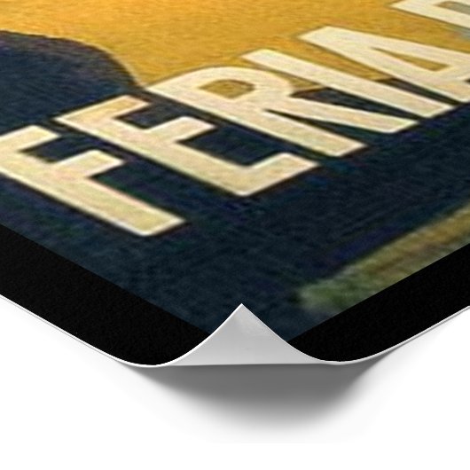 スペイン，セビリア ポスター (角)