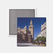 スペイン，セビリア |ラジラルダ マグネット (正面/裏面)