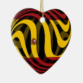 スペイン セラミックオーナメント (右)