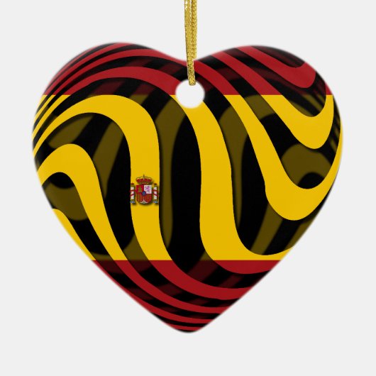 スペイン セラミックオーナメント (正面)