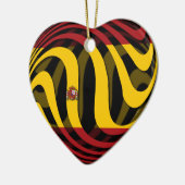 スペイン セラミックオーナメント (左)