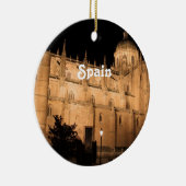 スペイン セラミックオーナメント (右)