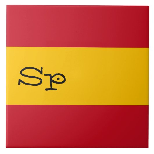 スペイン タイル (正面)