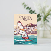 スペイン タリファ ポストカード (スタンド正面)