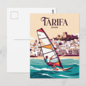 スペイン タリファ ポストカード (正面/裏面)