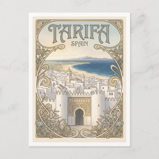 スペイン タリファ ポストカード (正面)