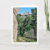 スペイン,チェルヴァロサンゼルス教会の私達の婦人 カード (正面)