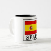 スペイン ツートーンマグカップ (正面左)